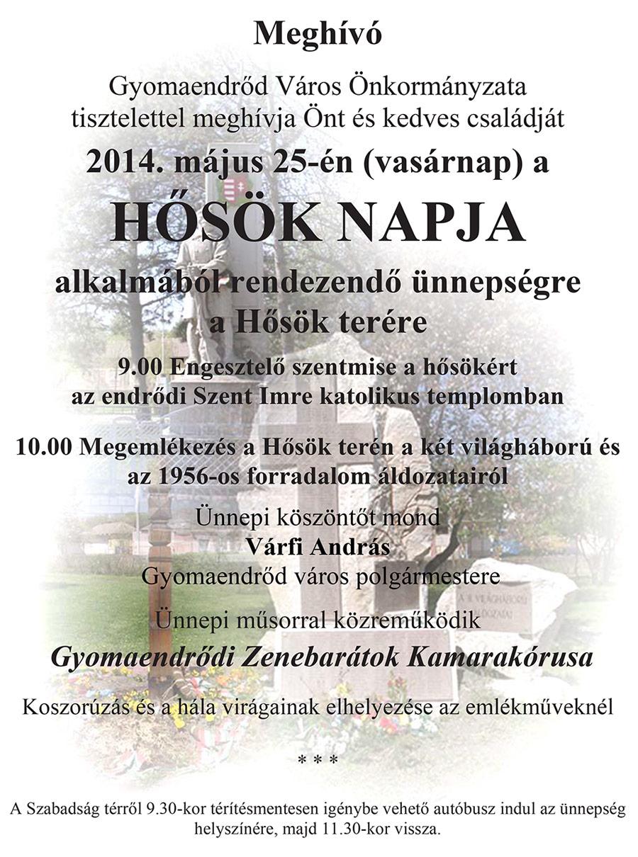 Hősök Napja