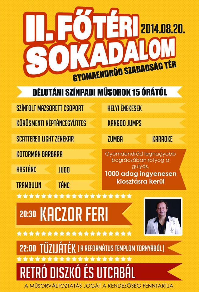 II. Főtéri sokadalom