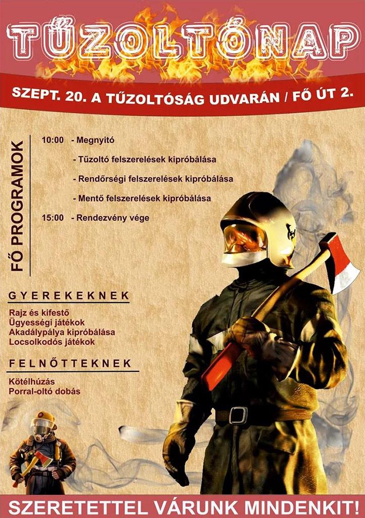 Tűzoltónap