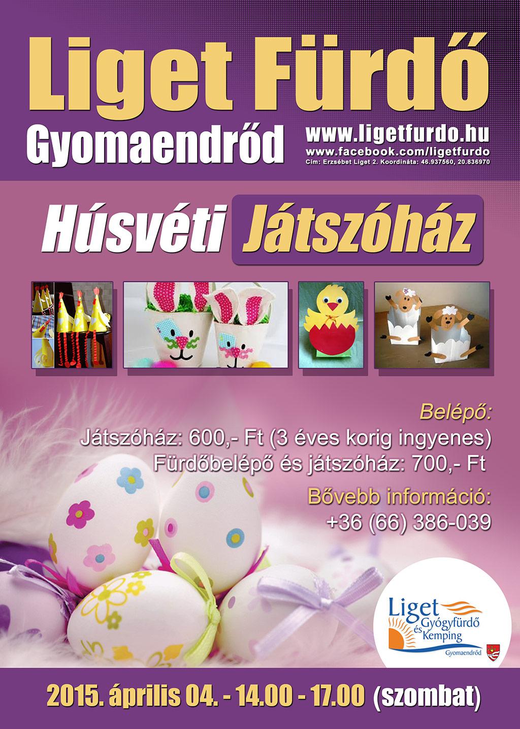 Húsvéti Játszóház