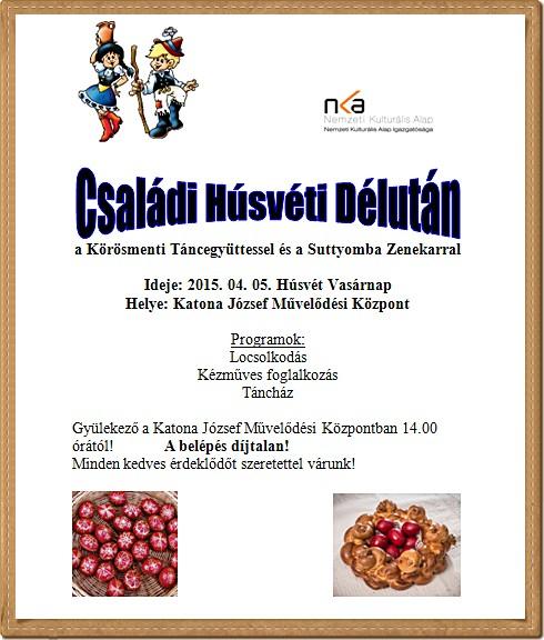 Családi Húsvéti Délután
