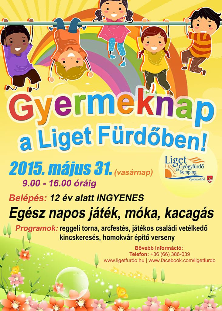 Gyermeknap a Liget Fürdőben!
