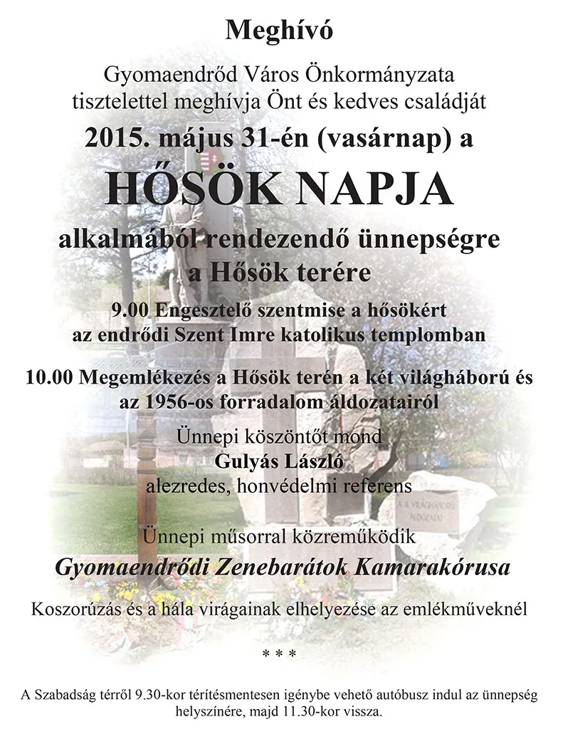 Hősök Napja