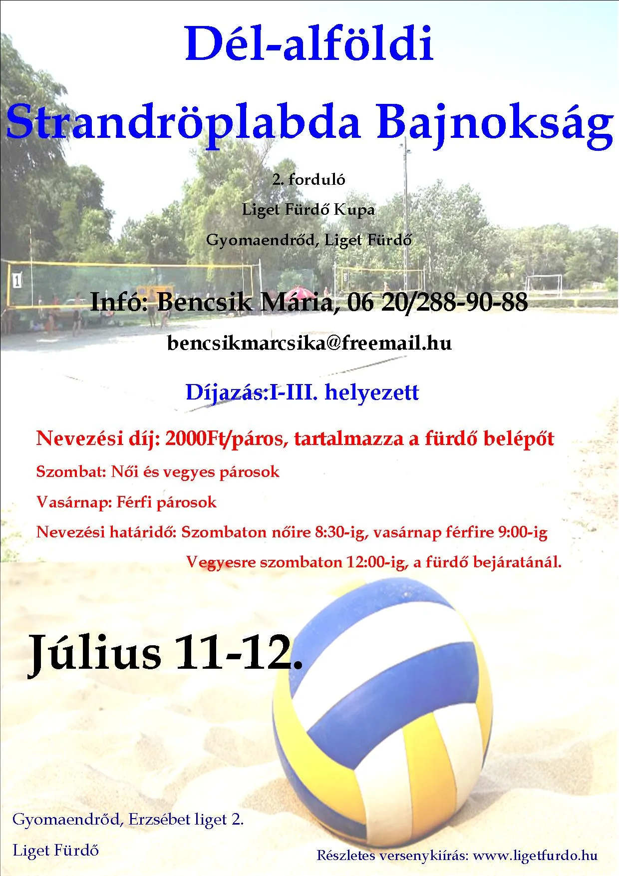 Dél-alföldi Strandröplabda Bajnokság