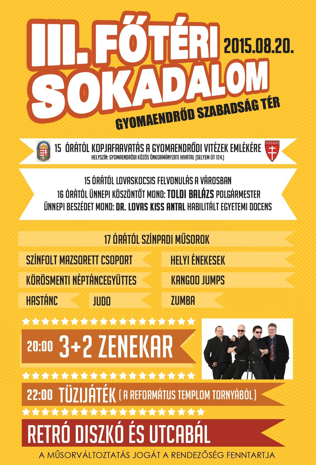 III. Főtéri sokadalom