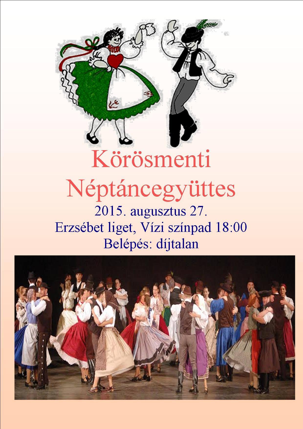Körösmenti Néptáncegyüttes bemutatója