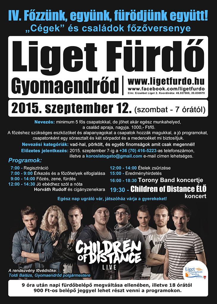 IV. Főzzünk, együnk, fürödjünk együtt!