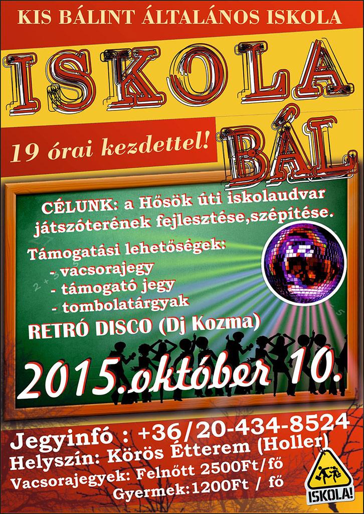 Iskola Bál