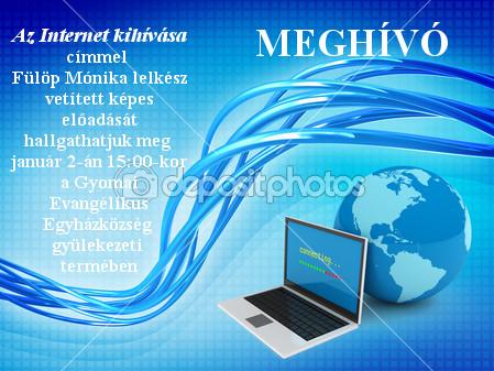 Gyomai Evangélikus Templom ünnepi rend