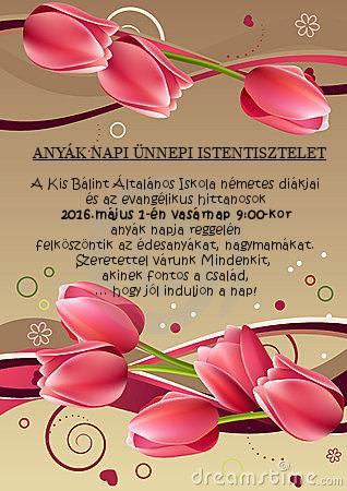 Anyák Napi ünnepi istentisztelet