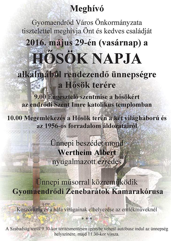 Hősök Napja