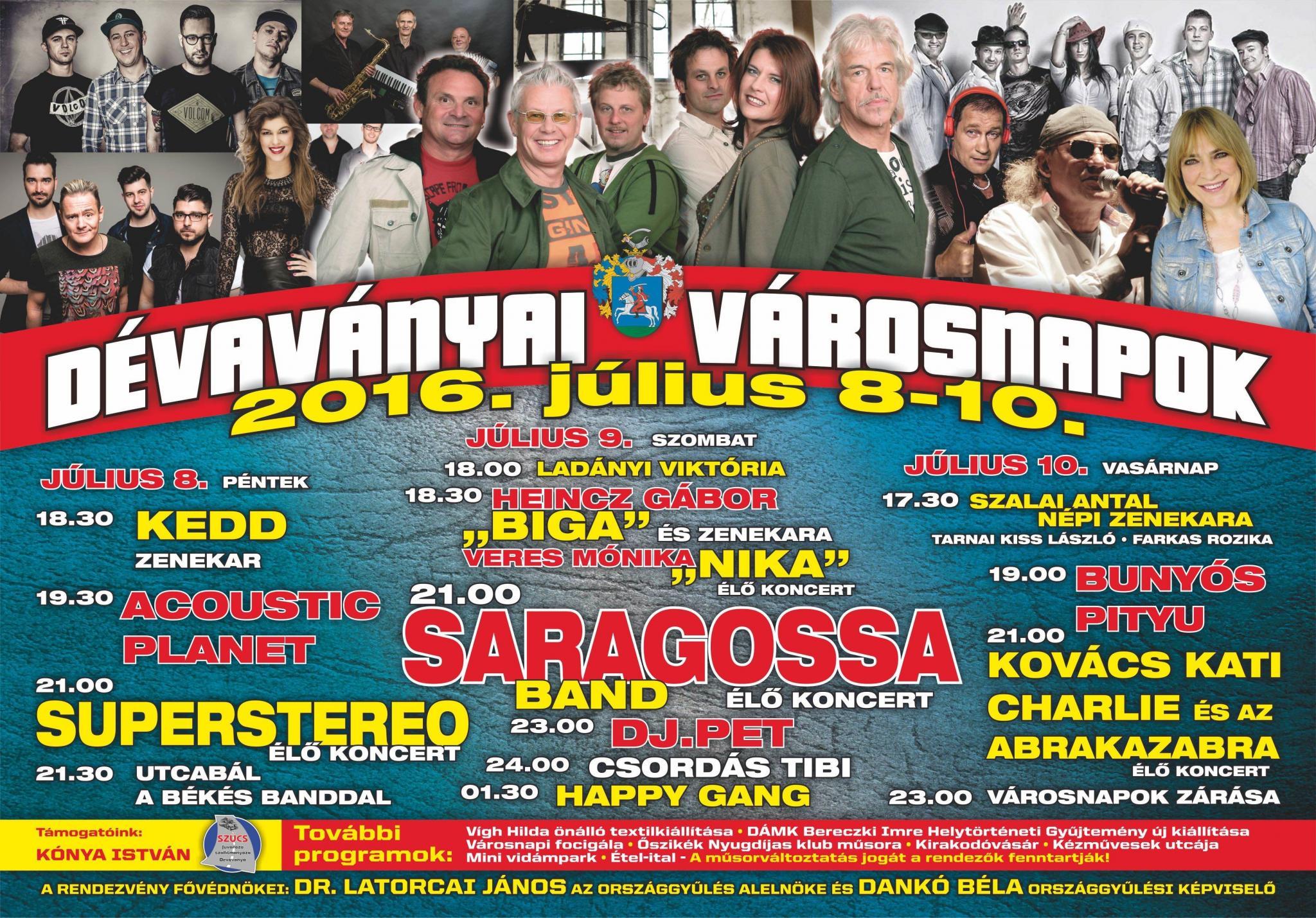 Dévaványai Városnapok