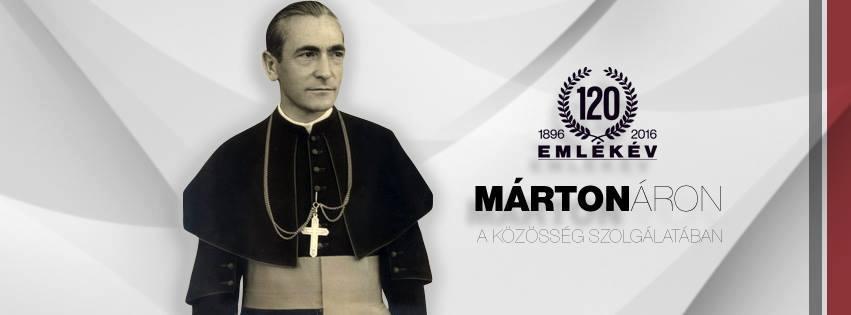 Márton Áron erdélyi püspök életútját bemutató vándorkiállítás
