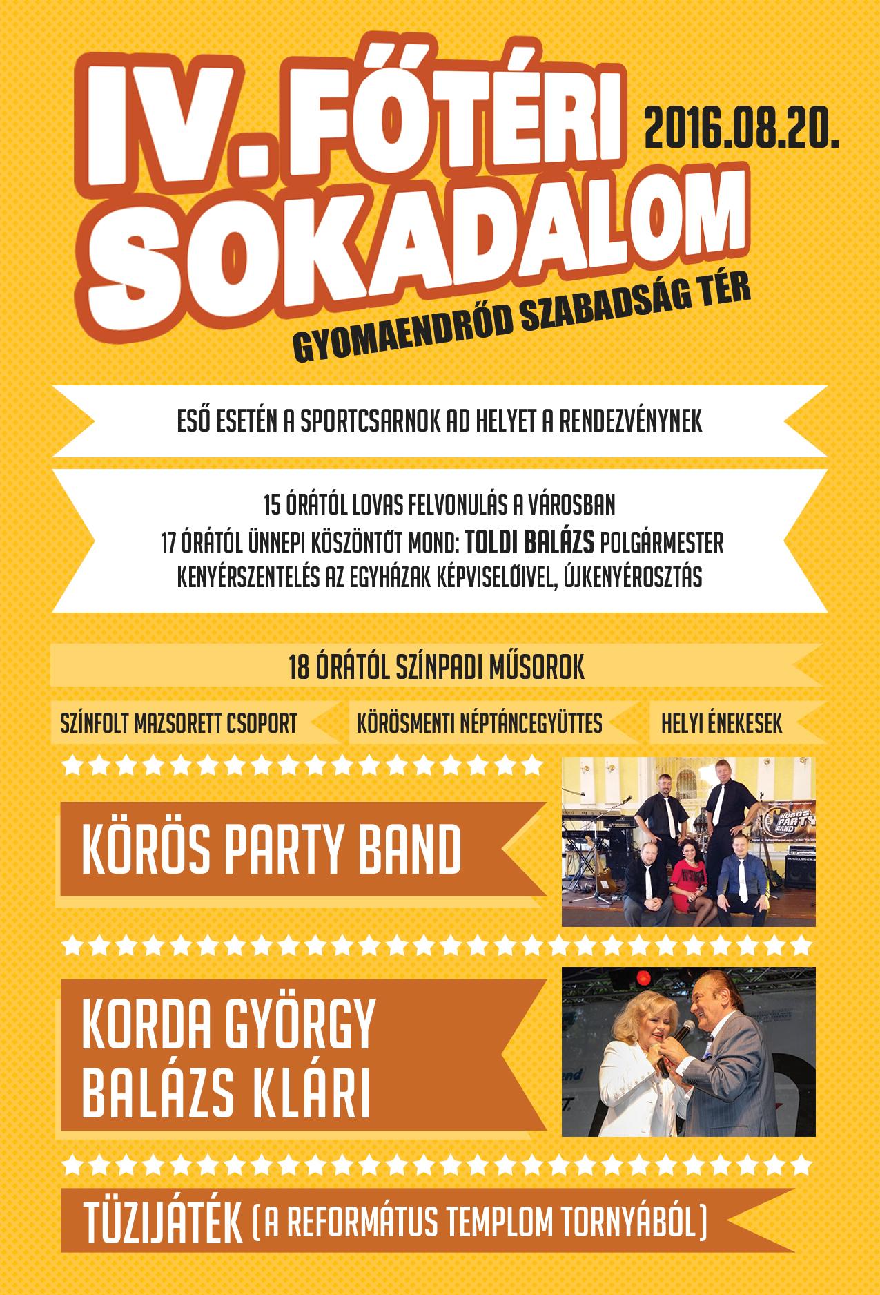 IV. Főtéri sokadalom