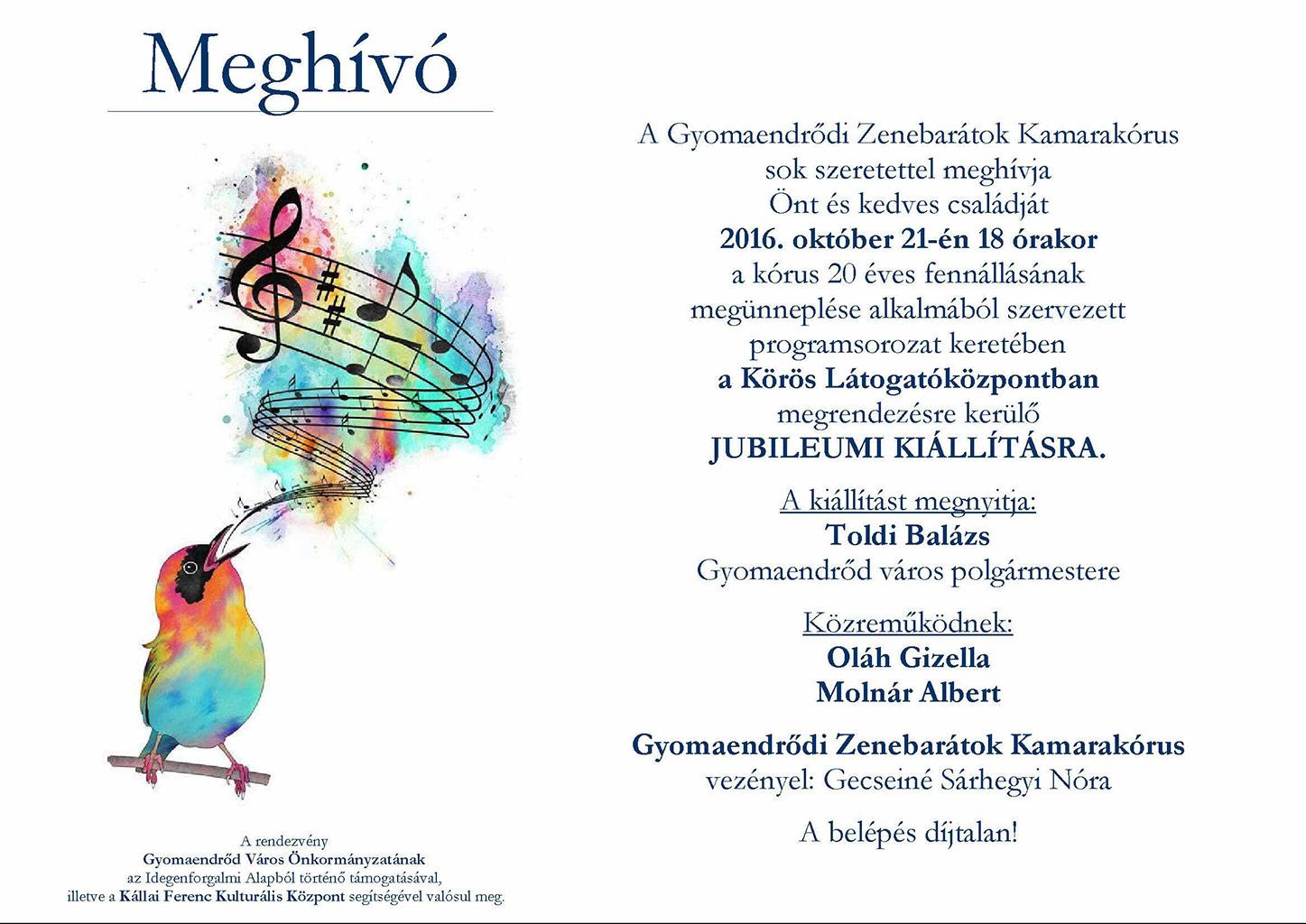 Jubileumi kiállítás