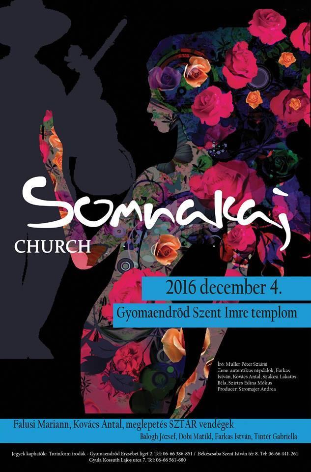 Somnakaj Church - Templomi koncert