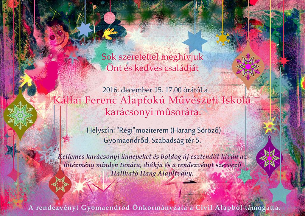 Karácsonyi Koncert