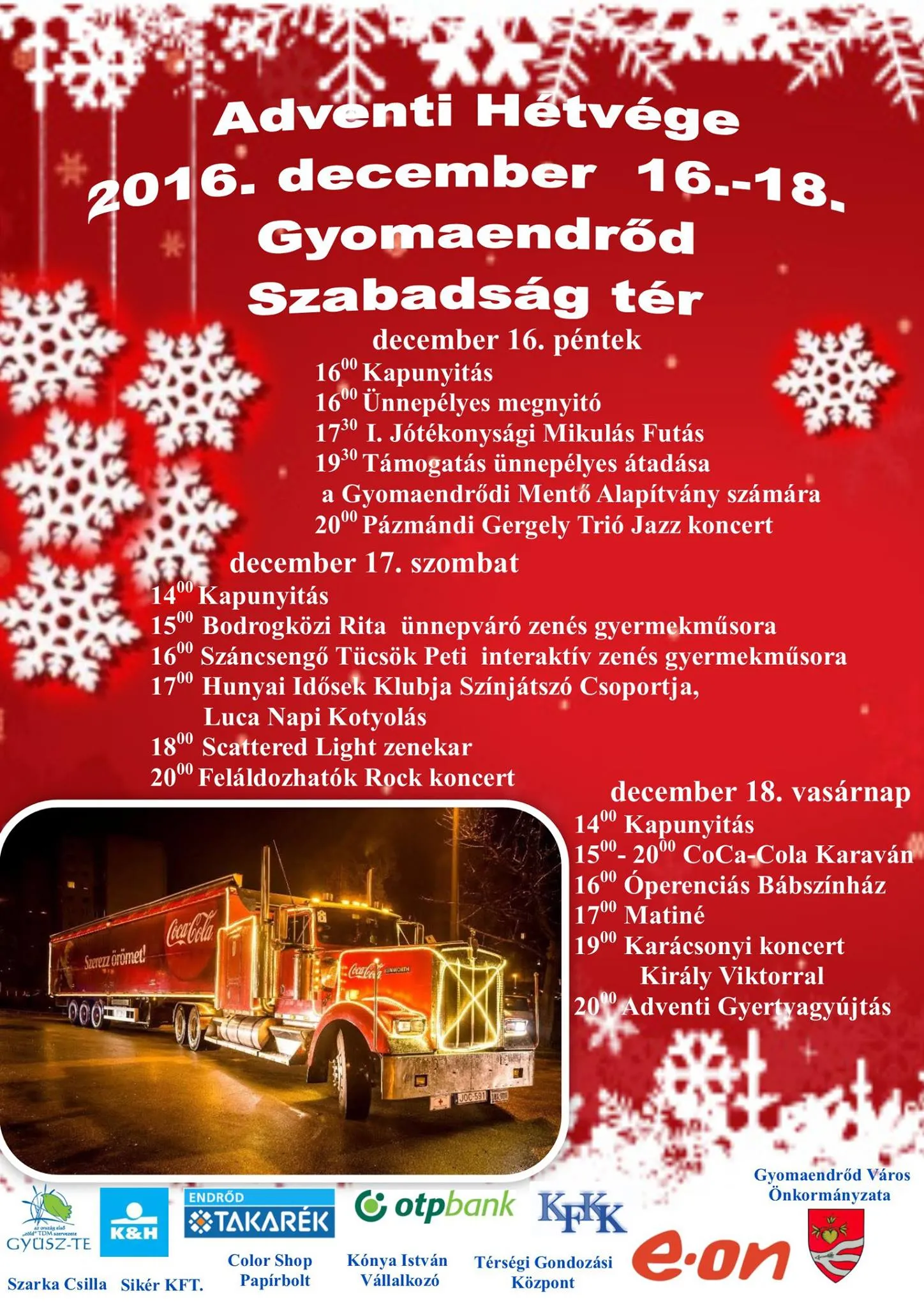 Adventi Hétvége