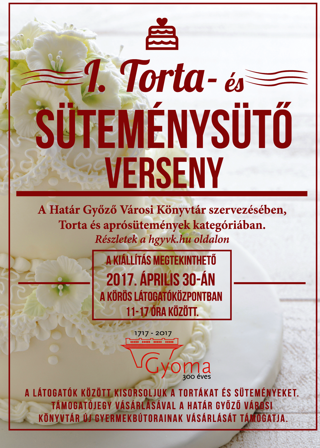 I. Torta- és Süteménysütő verseny