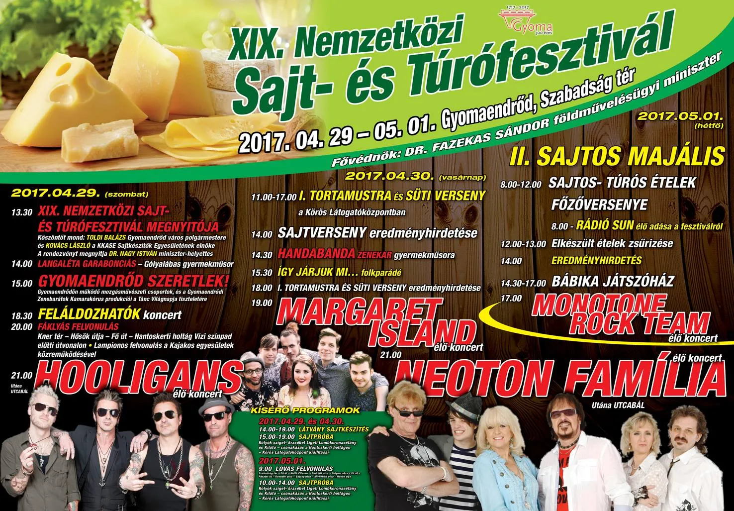 XIX. Nemzetközi Sajt- és Túrófesztivál