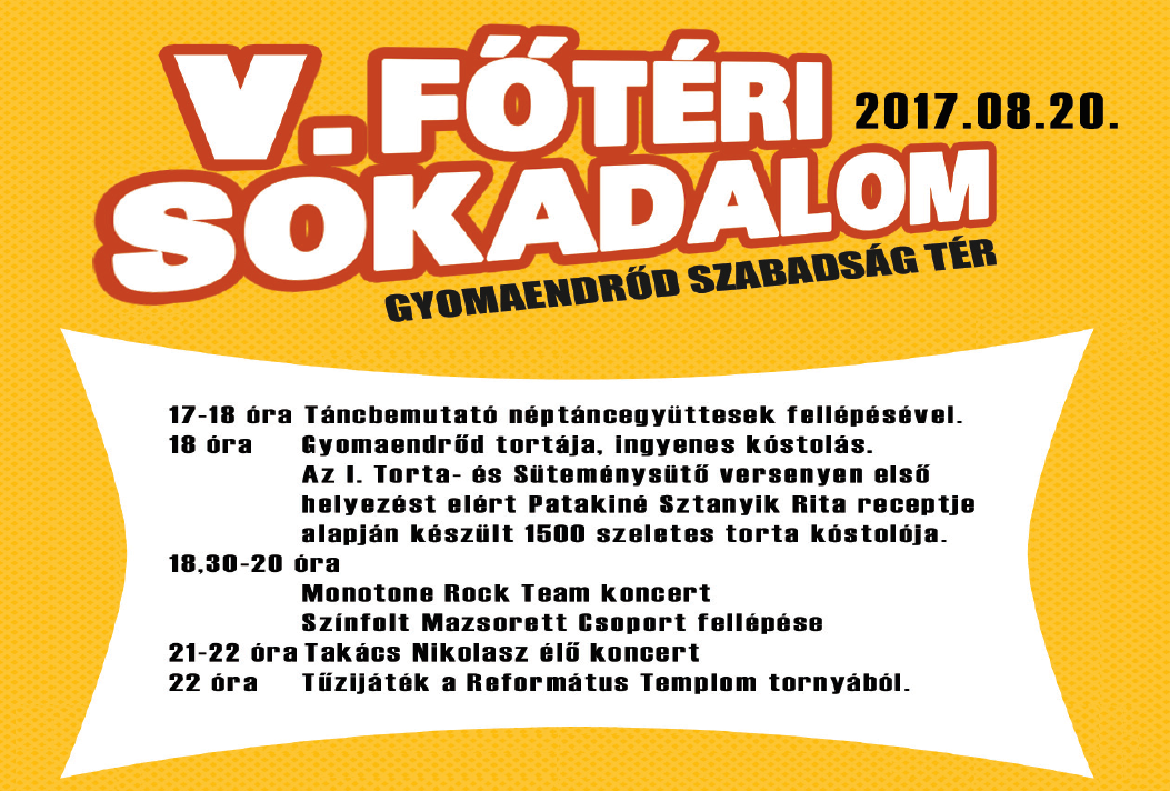 V. Főtéri sokadalom