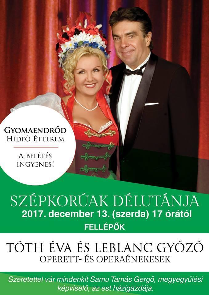 Szépkorúak délutánja