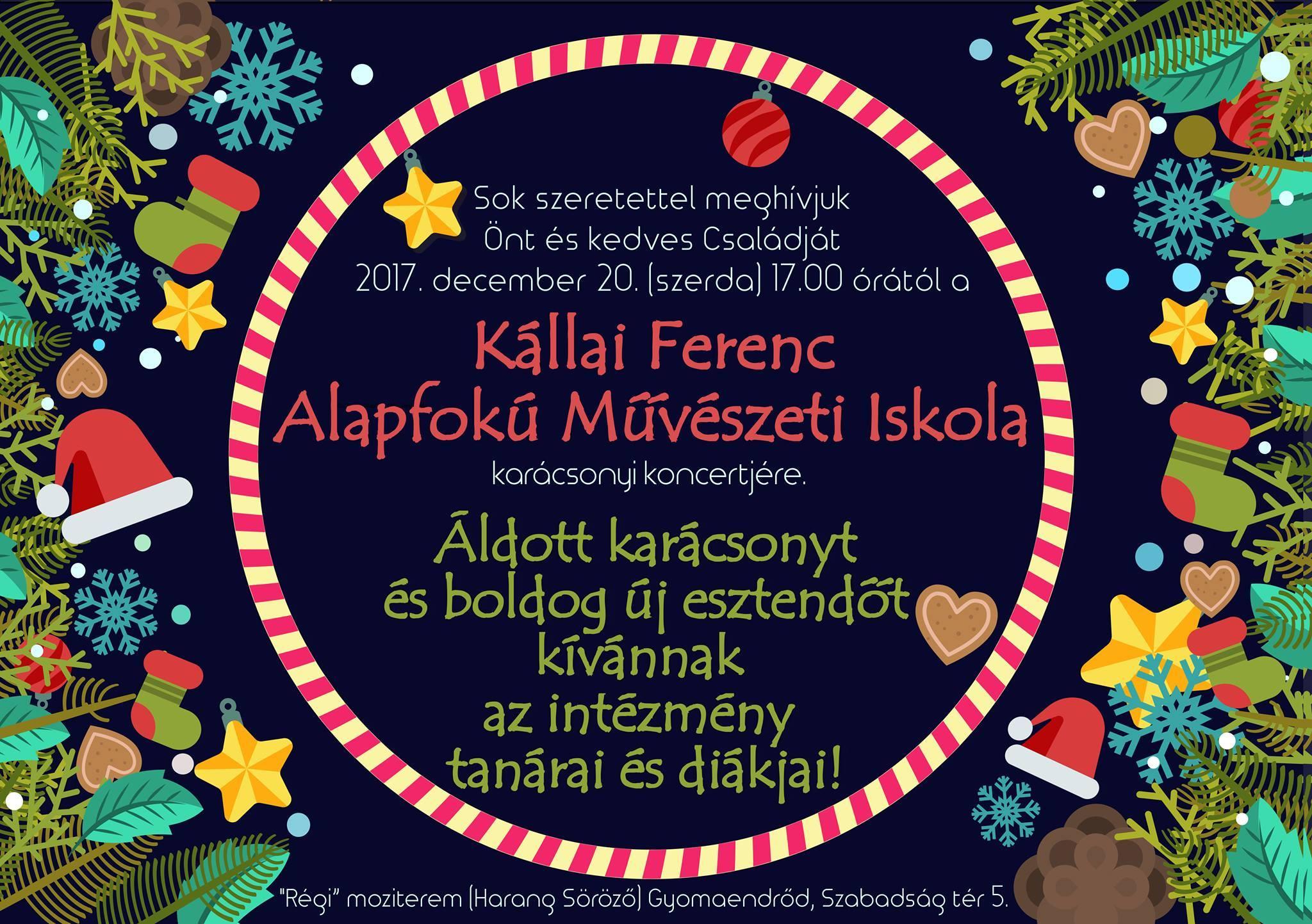 Karácsonyi Koncert