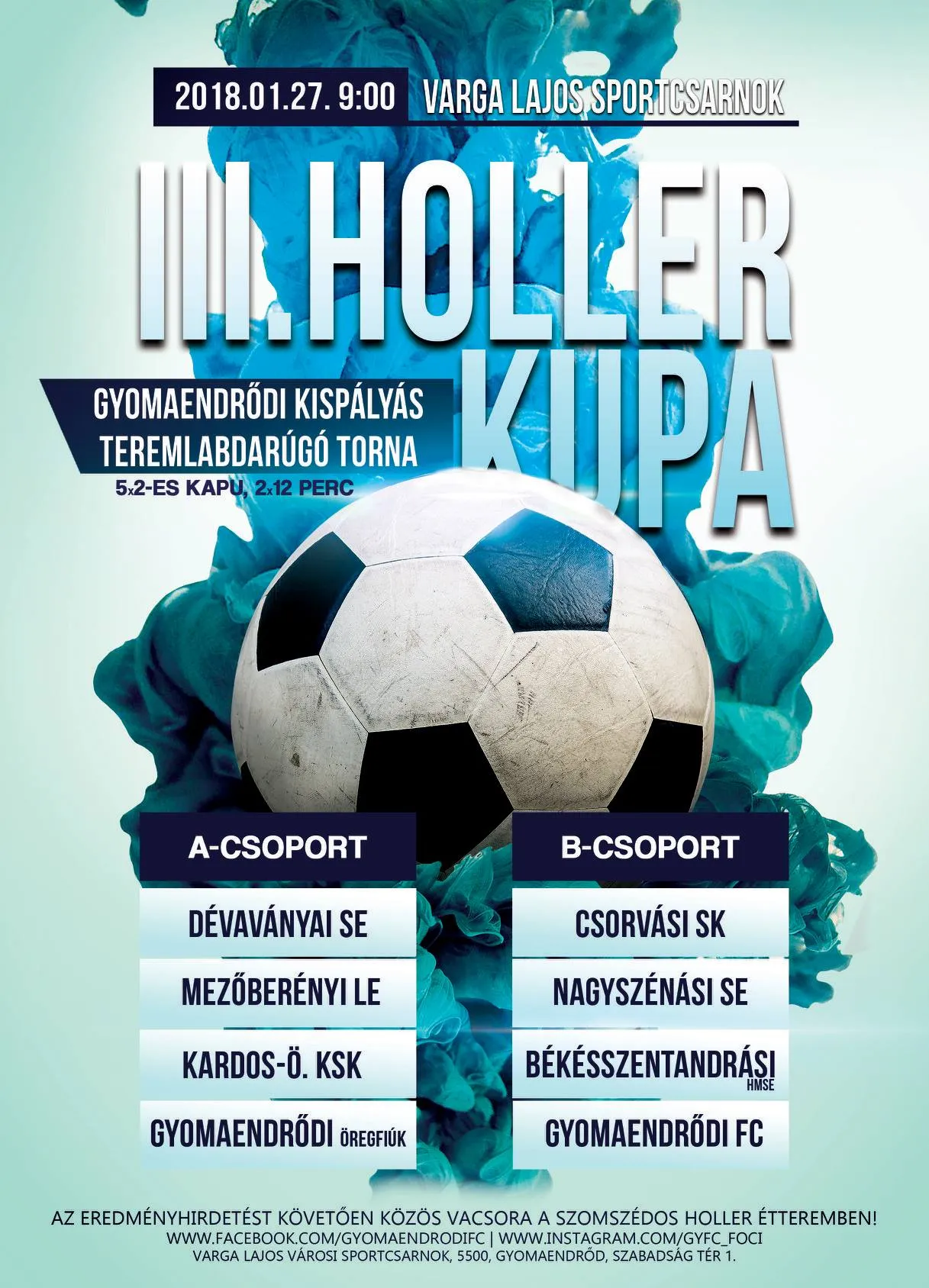 III. Holler Kupa