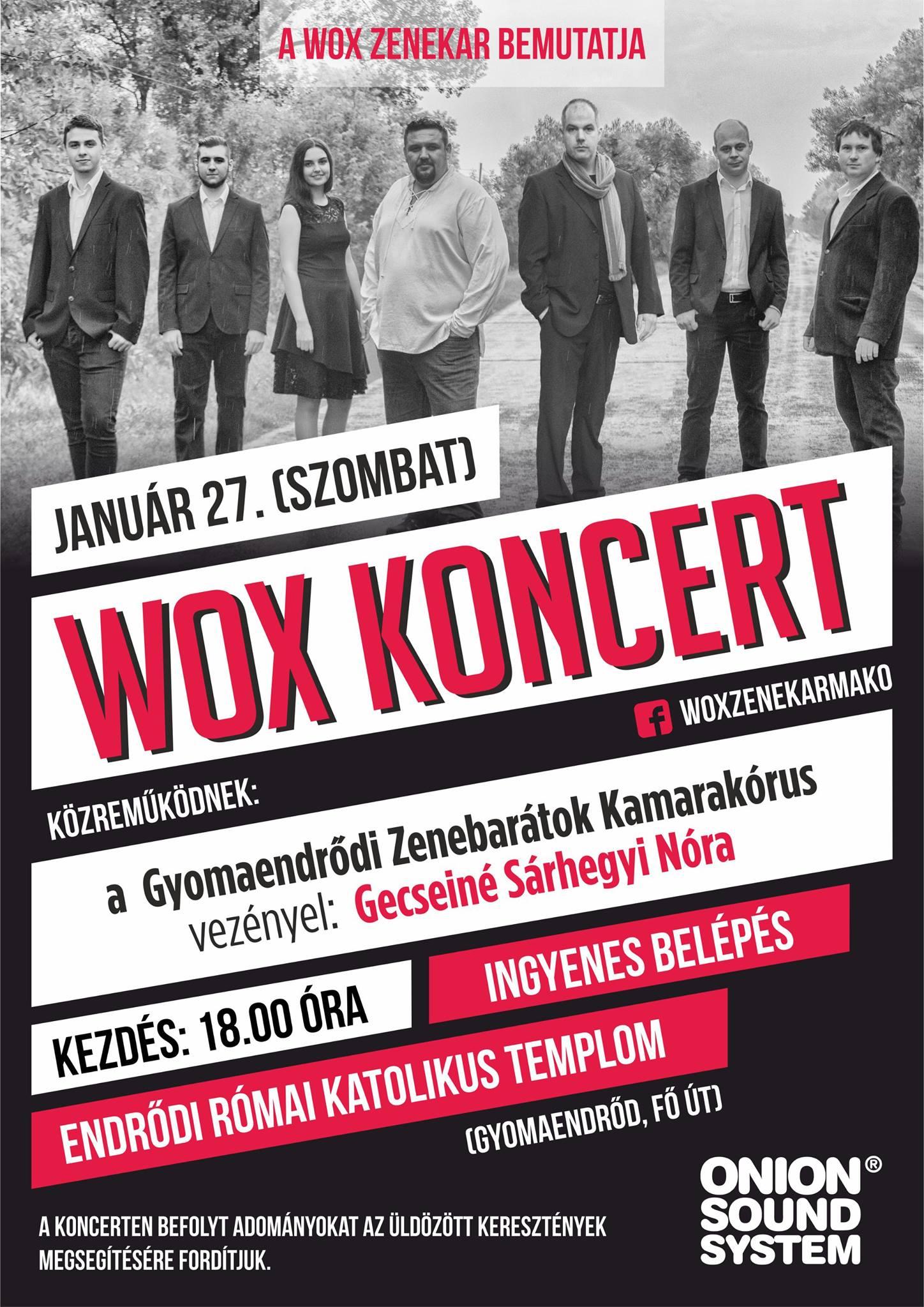 Jótékonysági koncert