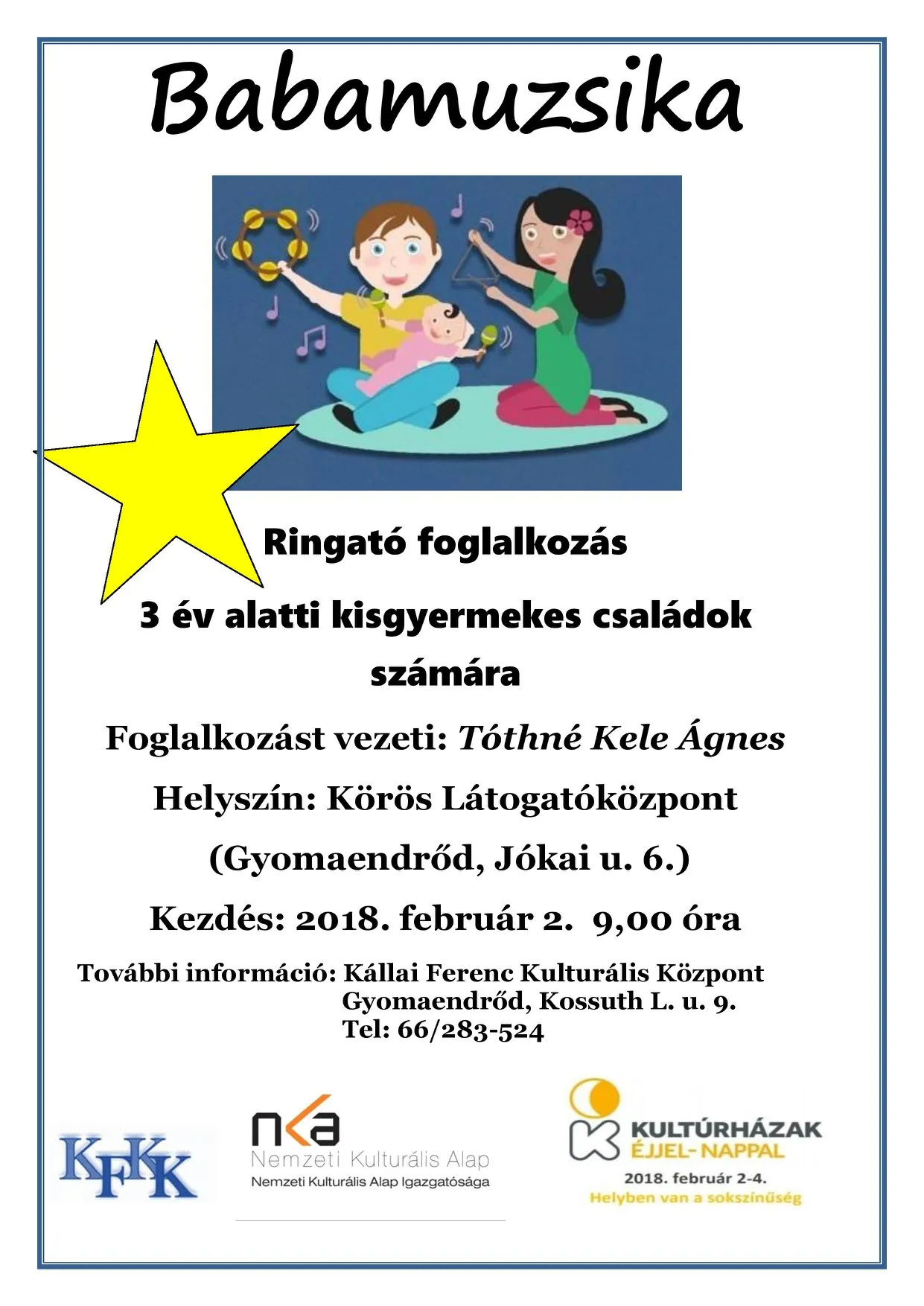 Babamuzsika - Ringató foglalkozás
