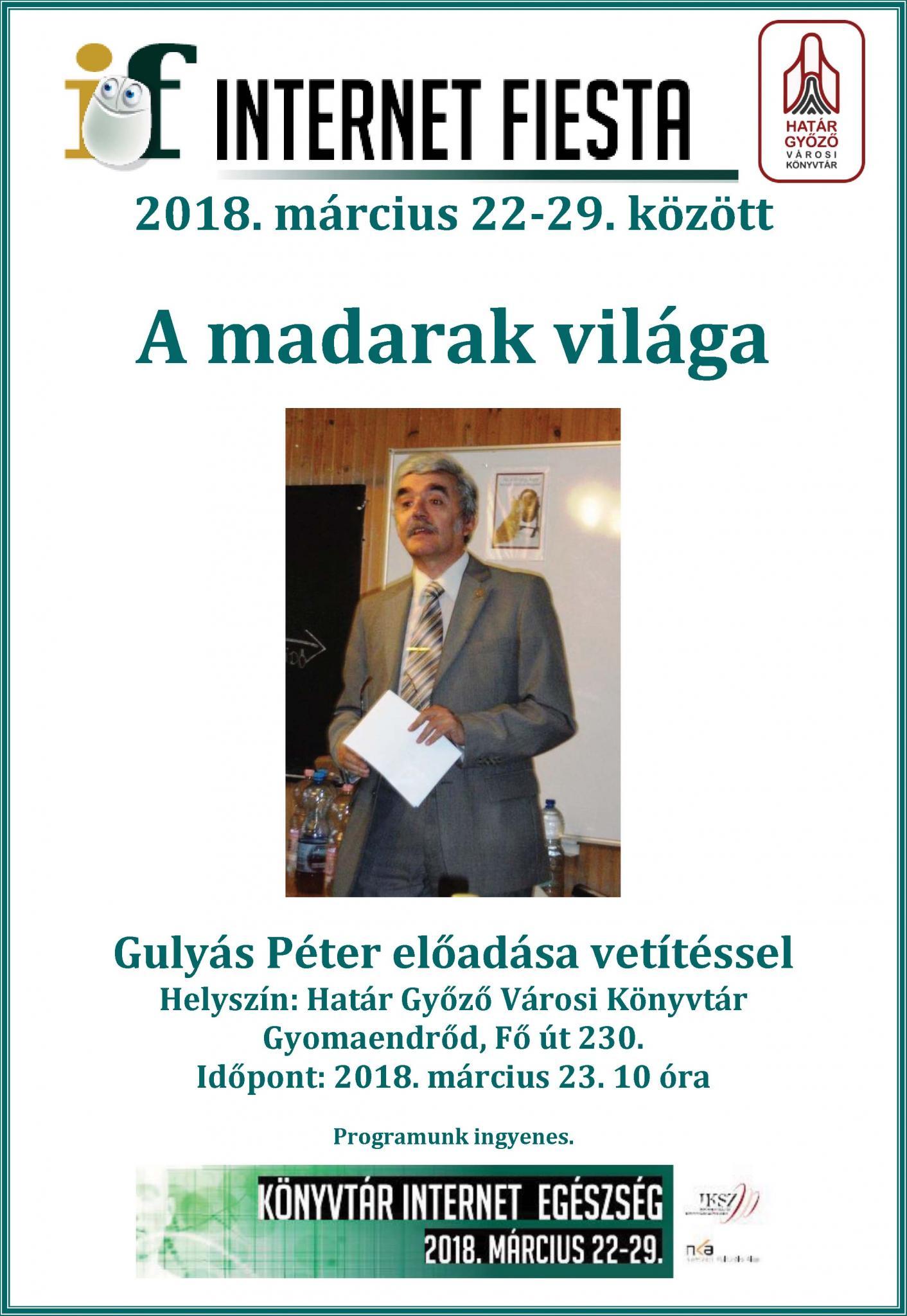 A madarak világa