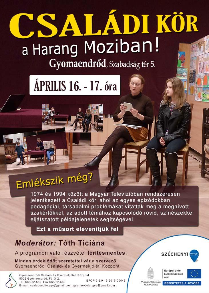 Családi kör a Harang Moziban!