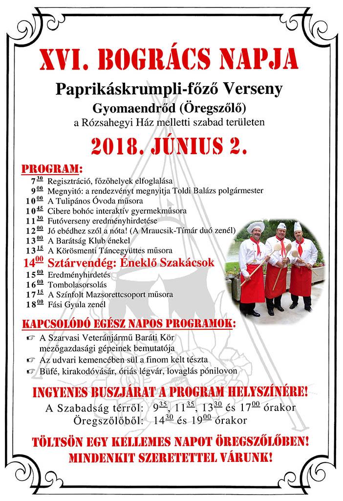 XVI. Bogrács Napja