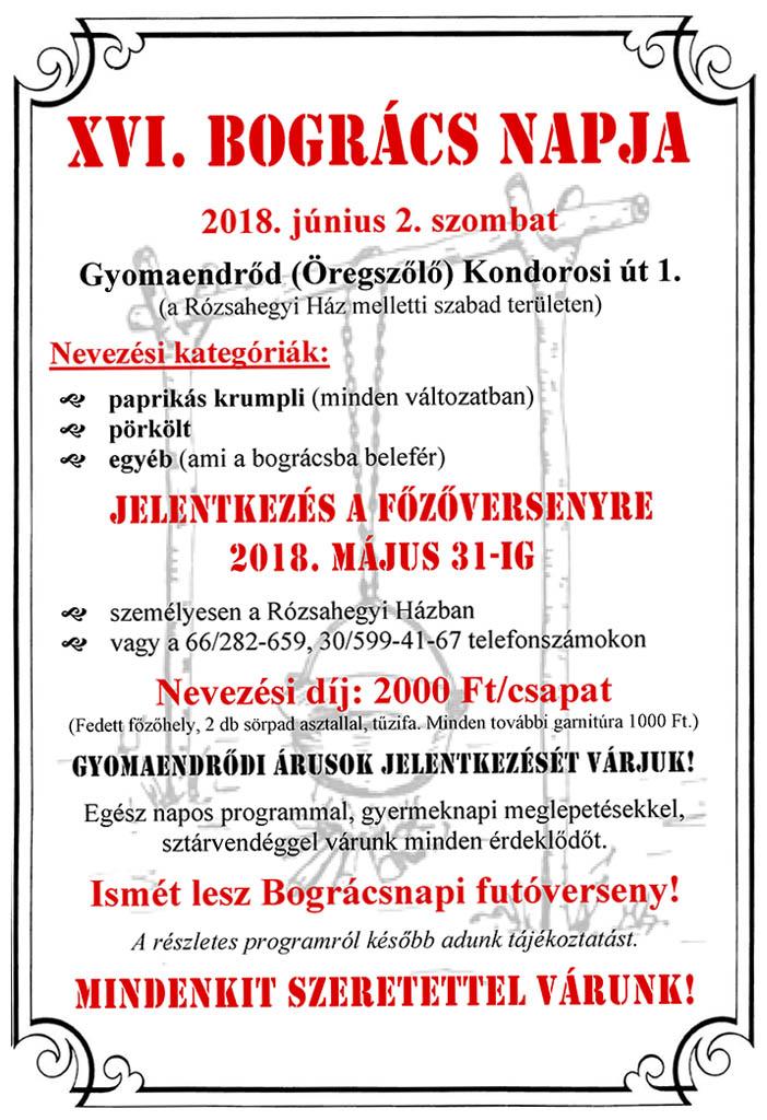 XVI. Bogrács Napja