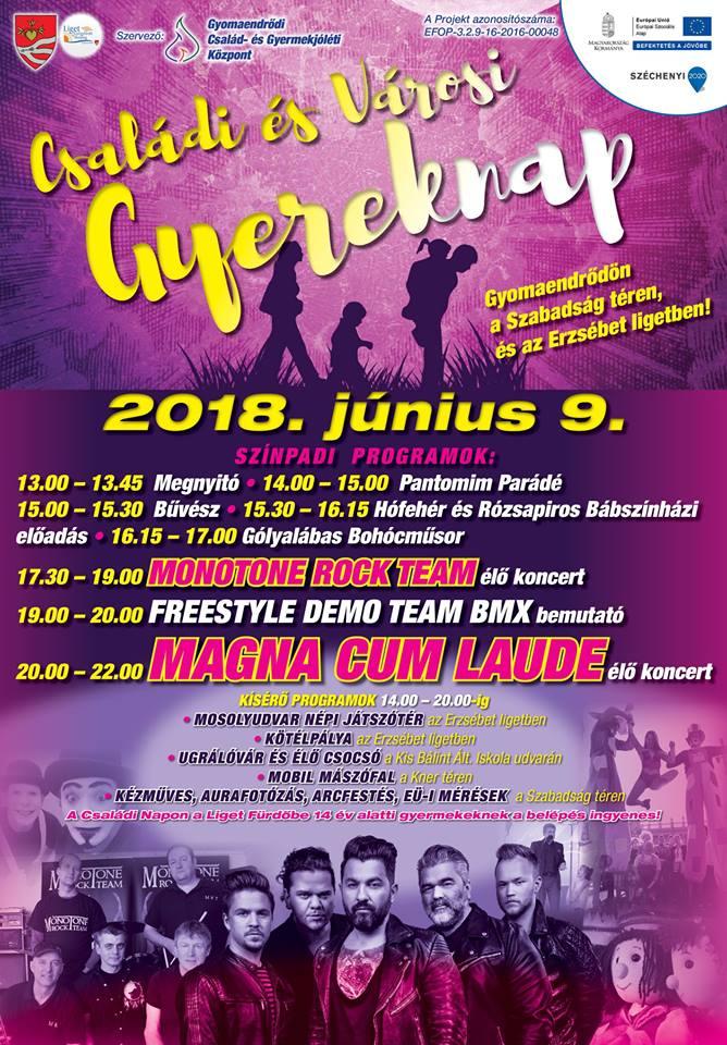 Családi, és Városi Gyereknap