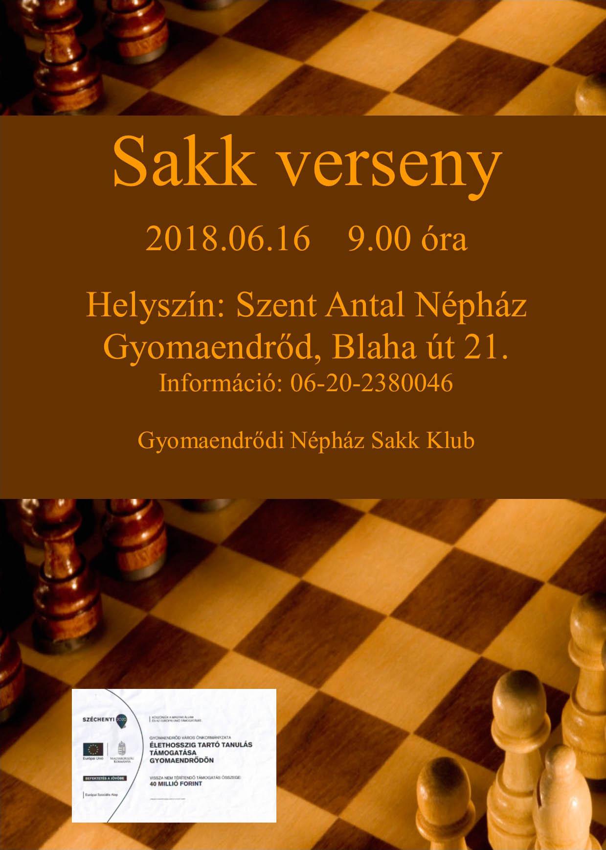 Sakk verseny