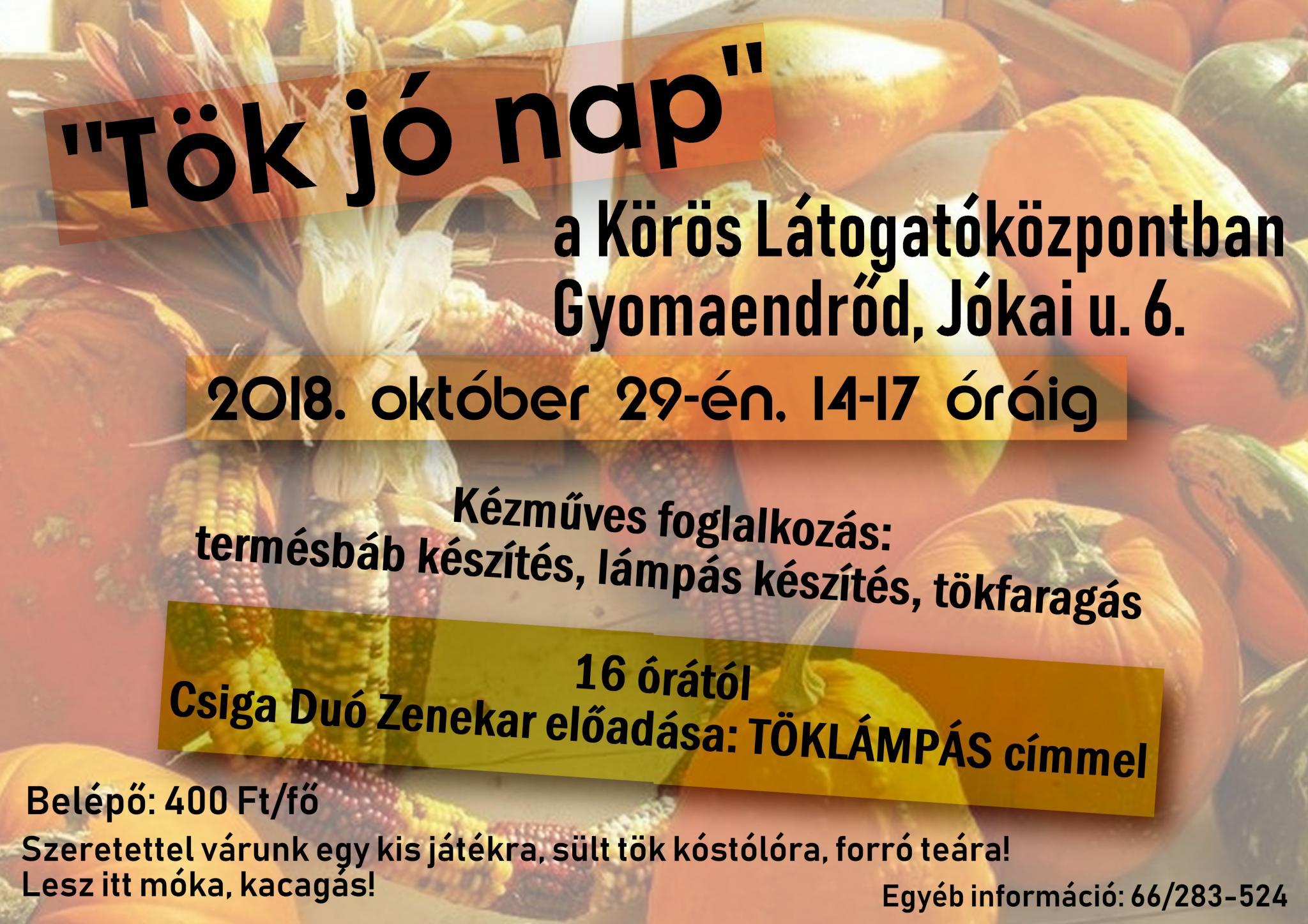 "Tök jó nap"