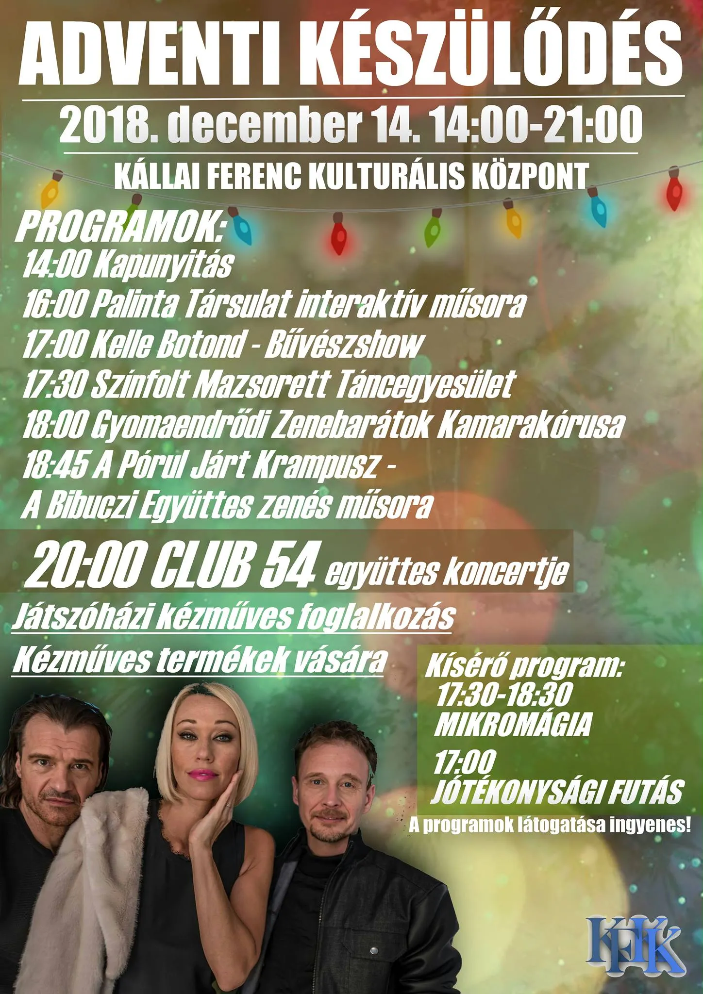Adventi készülődés