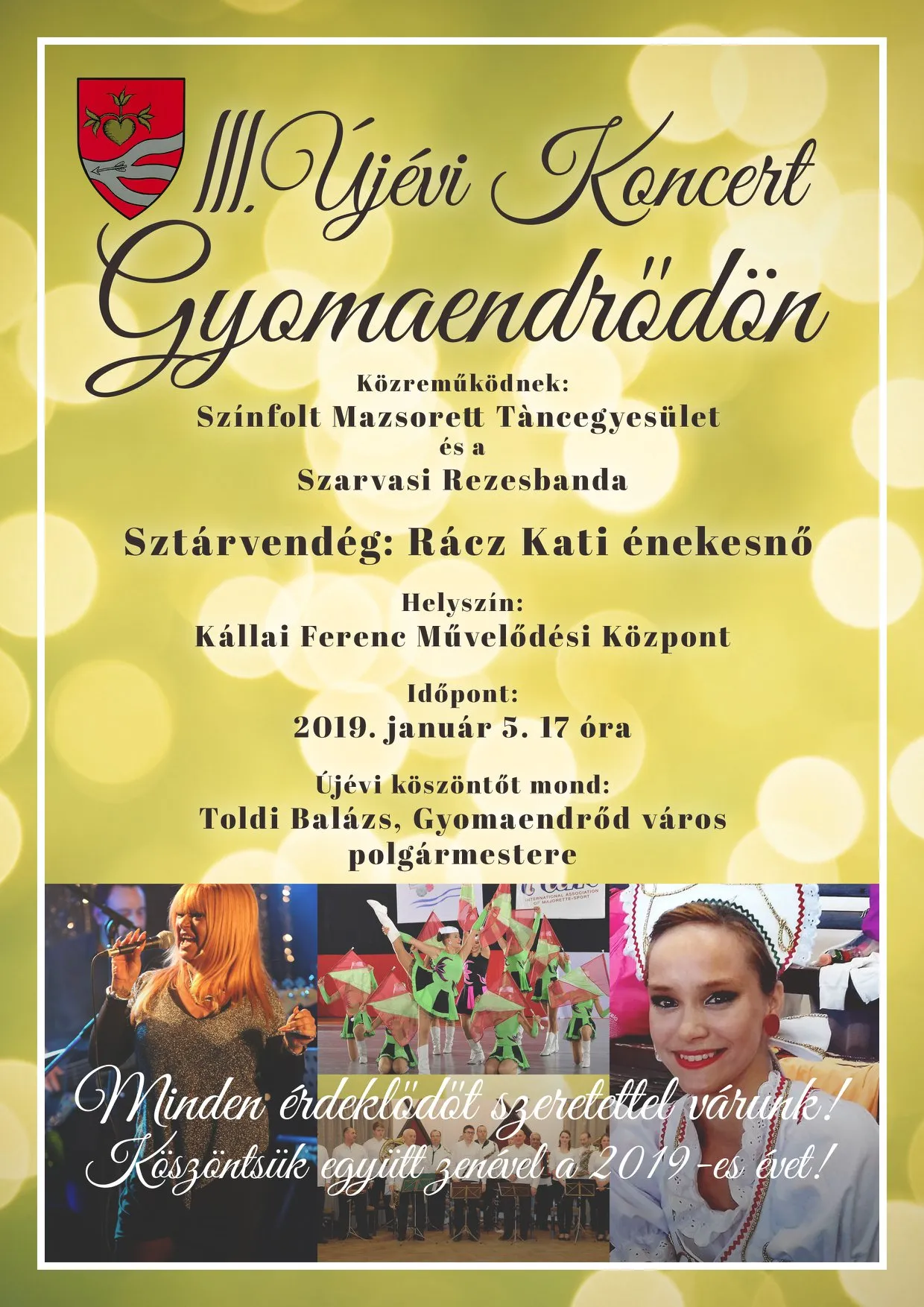 III. Újévi Koncert Gyomaendrődön