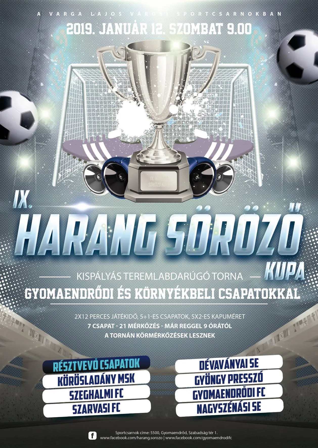 IX. Harang Söröző kupa