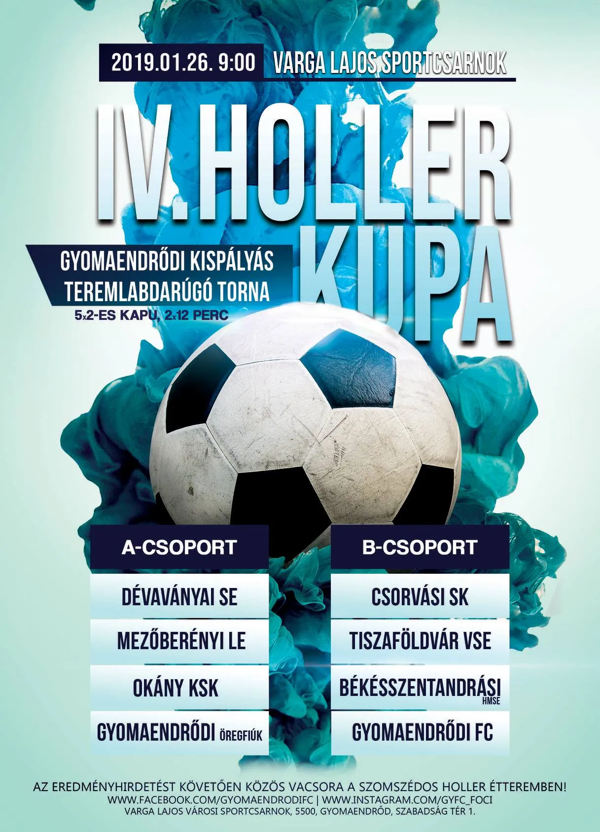 IV. Holler Kupa