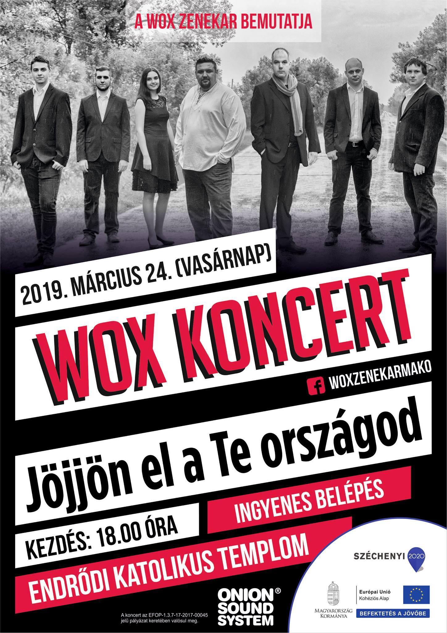 "Jöjjön el a Te országod" templomi koncert
