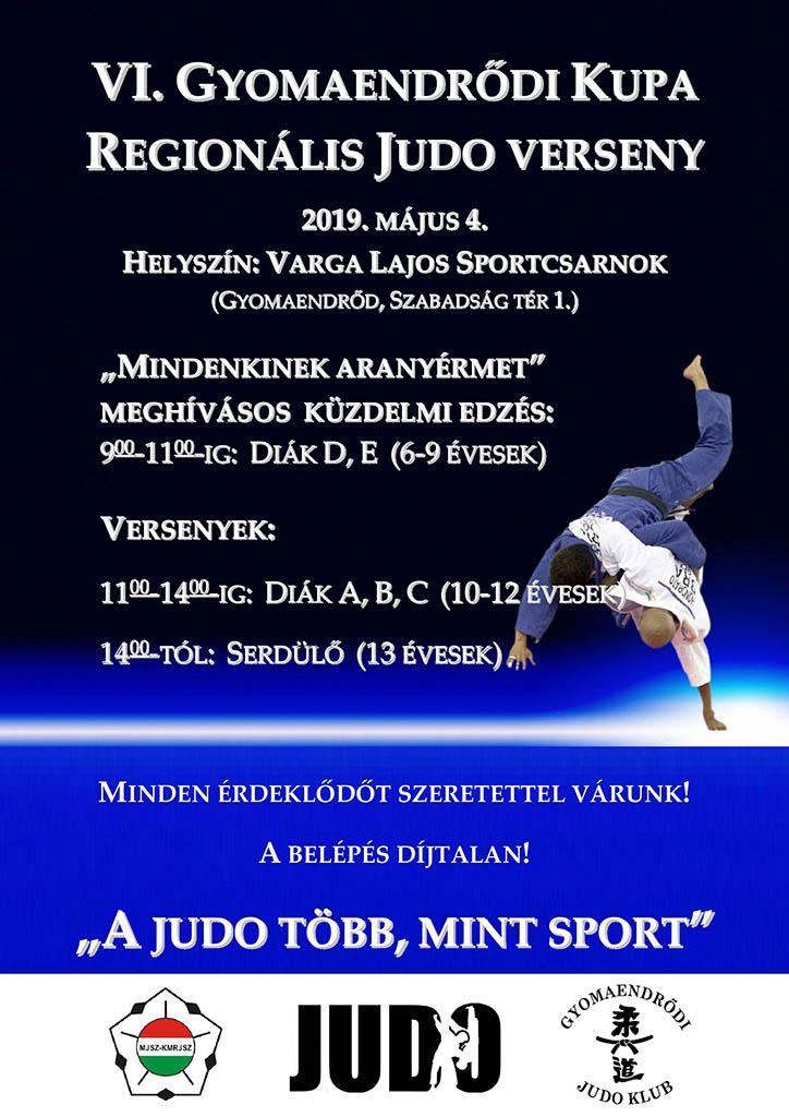 VI. Gyomaendrőd Kupa - Regionális Judo Verseny