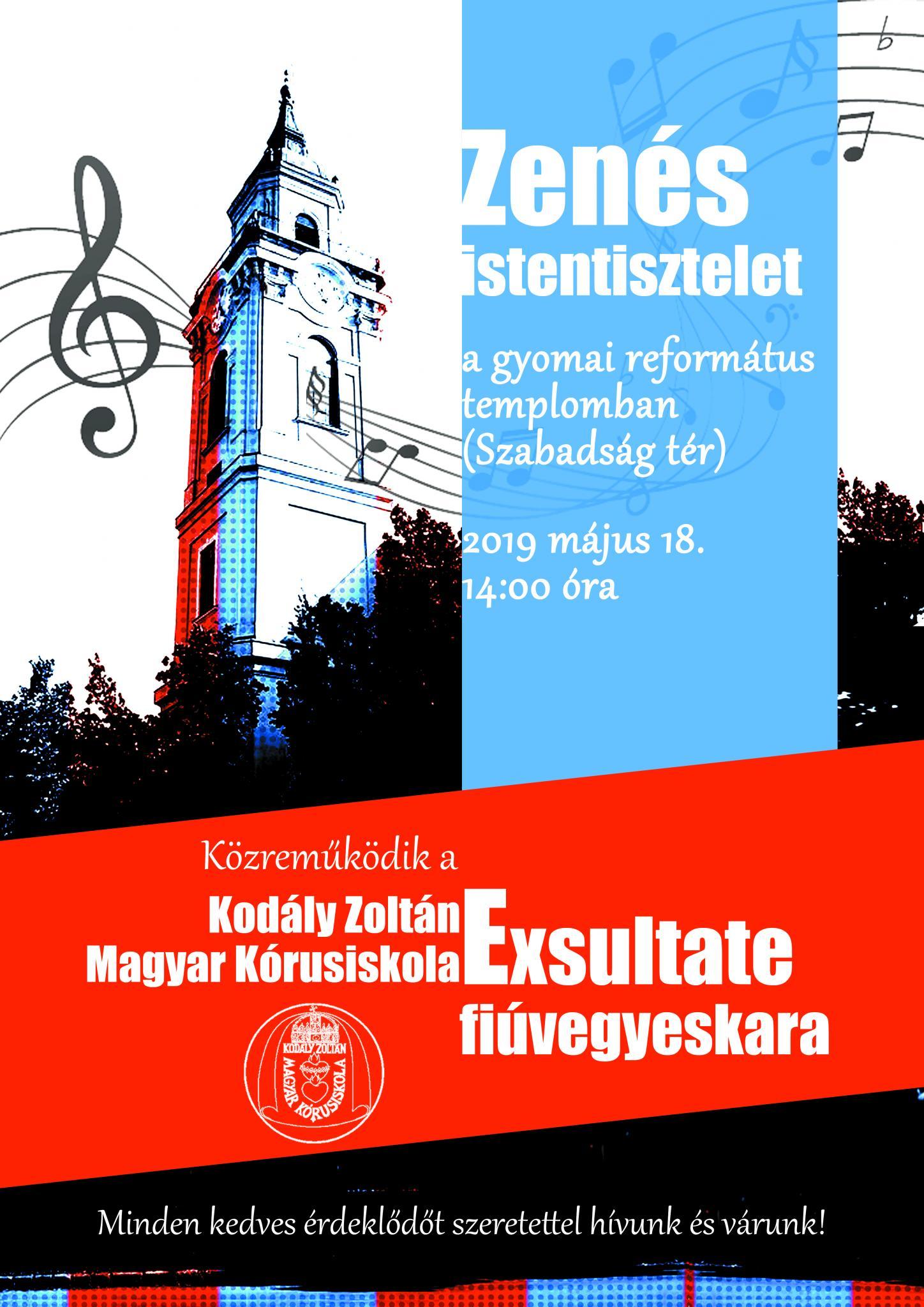 Zenés istentisztelet
