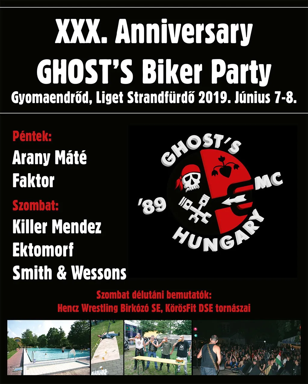 XXX. Anniversary - Ghost's Bikers Party