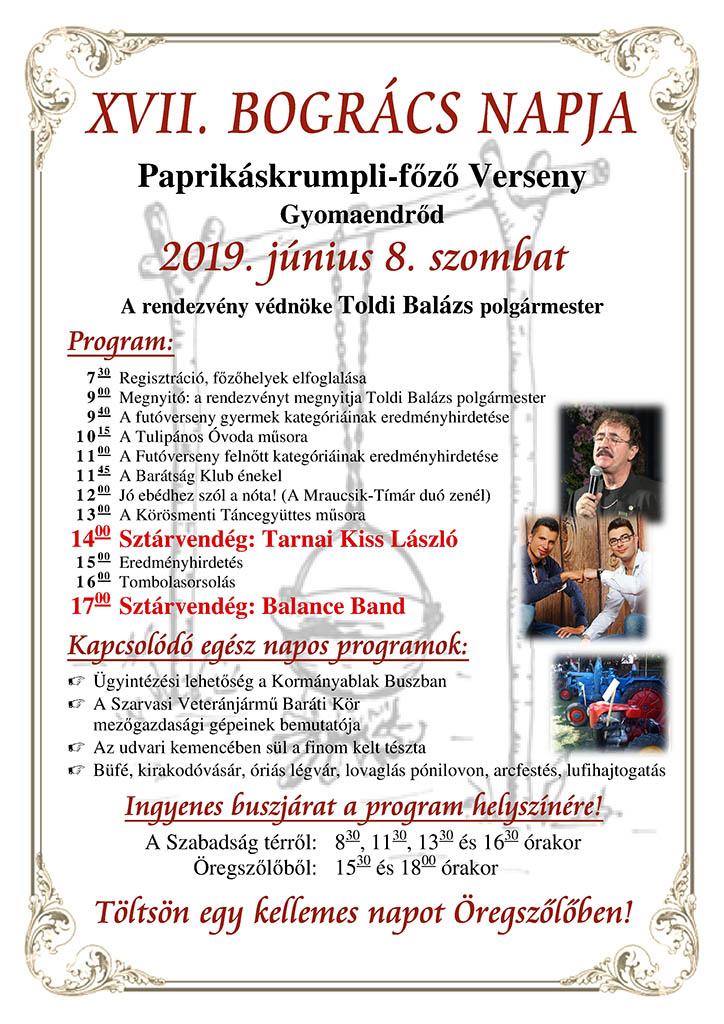 XVII. Bogrács Napja