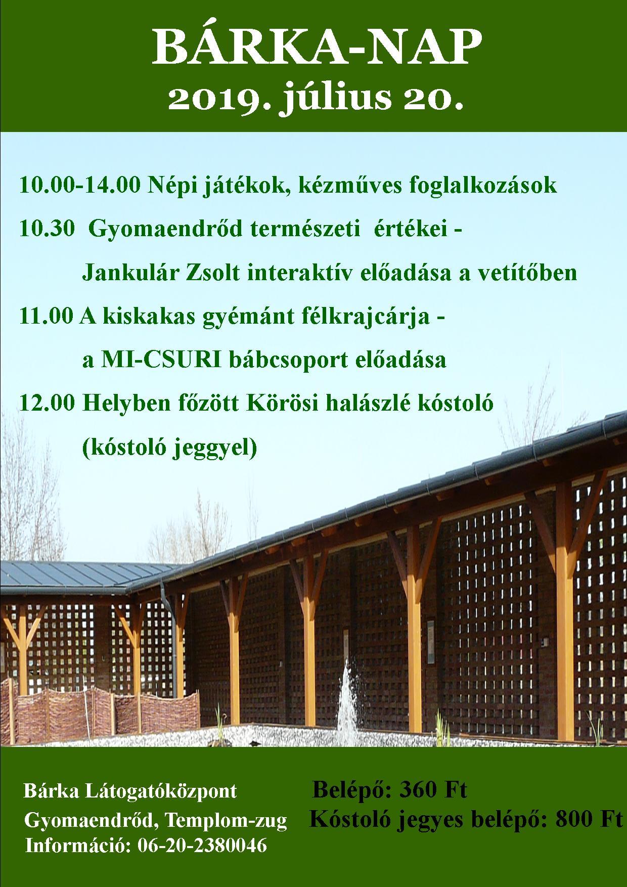 Bárka-Nap