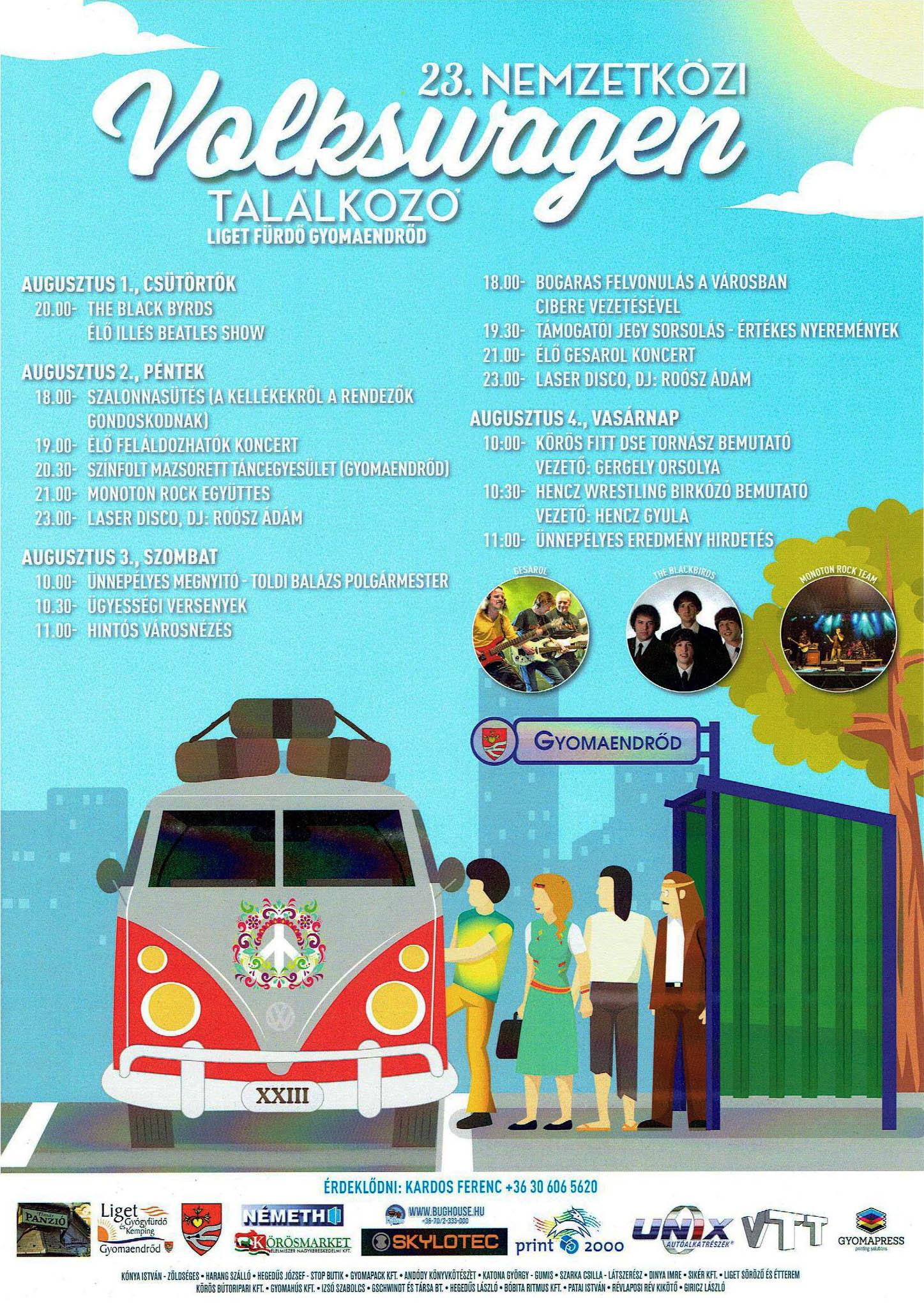 XXIII. Nemzetközi Volkswagen találkozó XXIII. Nemzetközi Volkswagen találkozó