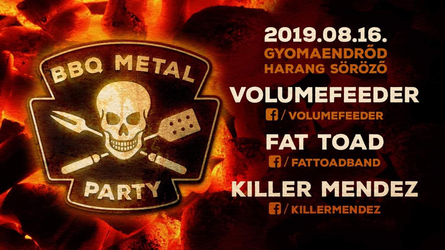 Barbecue Metal Party