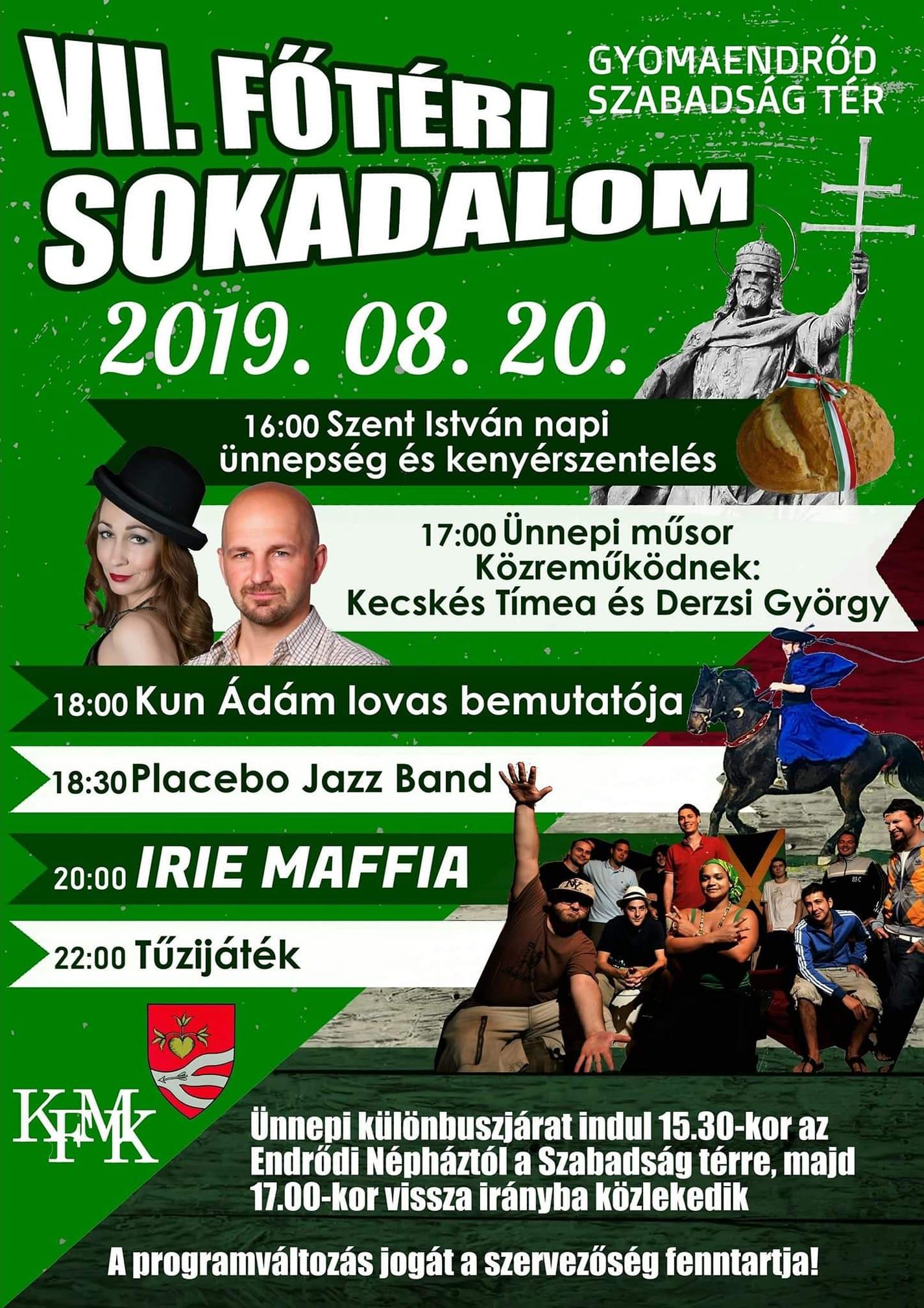 VII. Főtéri sokadalom